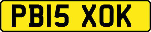 PB15XOK
