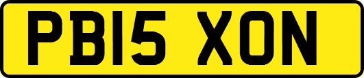 PB15XON