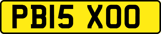 PB15XOO