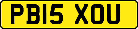 PB15XOU