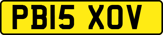 PB15XOV