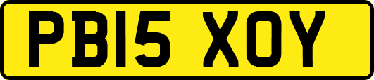 PB15XOY