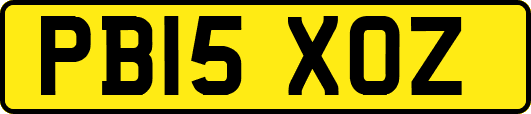 PB15XOZ