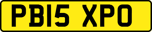 PB15XPO