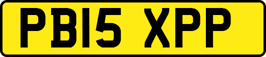 PB15XPP