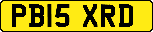 PB15XRD