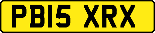 PB15XRX