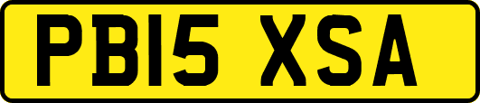PB15XSA