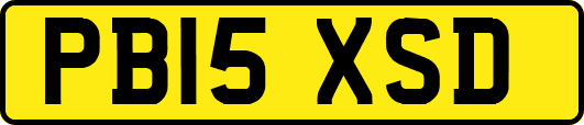 PB15XSD