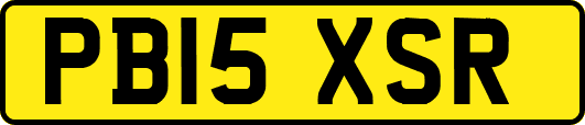 PB15XSR