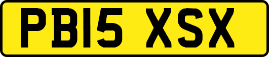PB15XSX