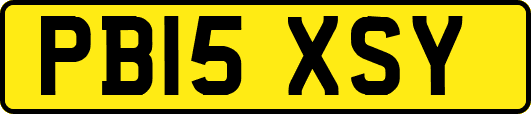 PB15XSY