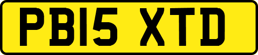 PB15XTD
