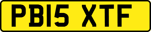 PB15XTF