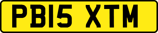 PB15XTM