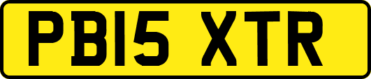 PB15XTR