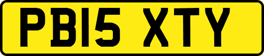 PB15XTY
