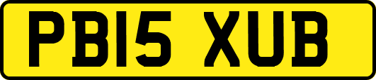 PB15XUB