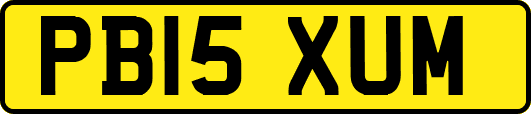 PB15XUM