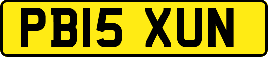 PB15XUN