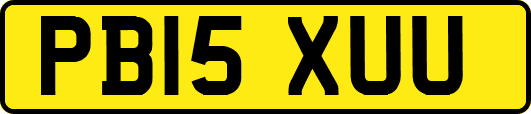 PB15XUU