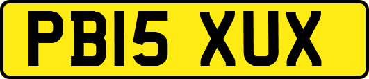 PB15XUX