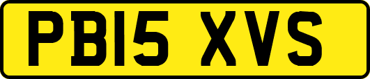 PB15XVS