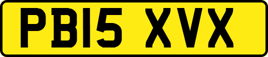 PB15XVX
