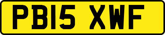 PB15XWF