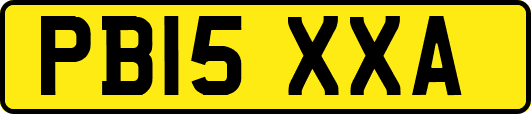 PB15XXA