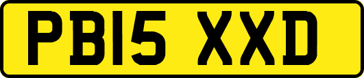 PB15XXD