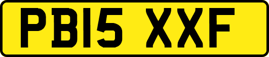 PB15XXF