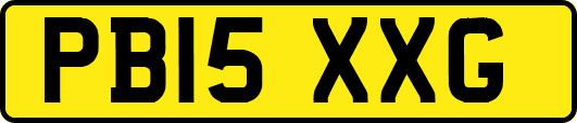 PB15XXG