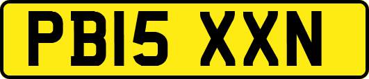 PB15XXN