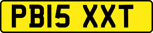 PB15XXT