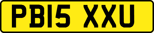 PB15XXU