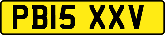 PB15XXV