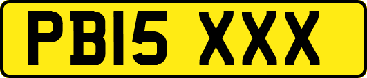 PB15XXX