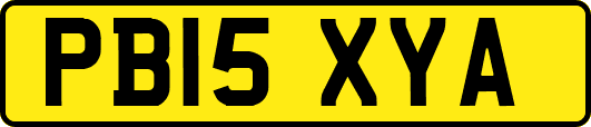PB15XYA