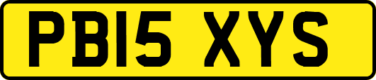 PB15XYS