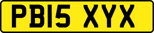 PB15XYX