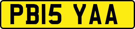 PB15YAA