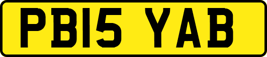 PB15YAB