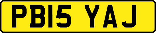 PB15YAJ