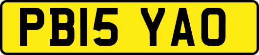 PB15YAO