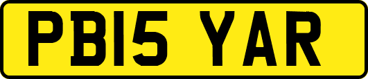 PB15YAR