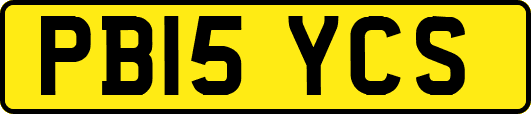 PB15YCS