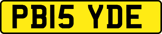 PB15YDE