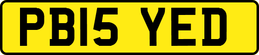 PB15YED