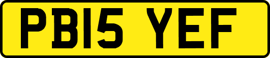 PB15YEF